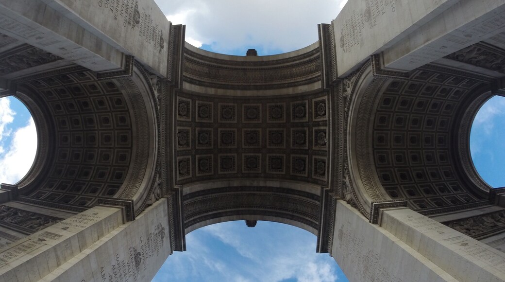 A different view thanks to the wide angle GoPro lens.