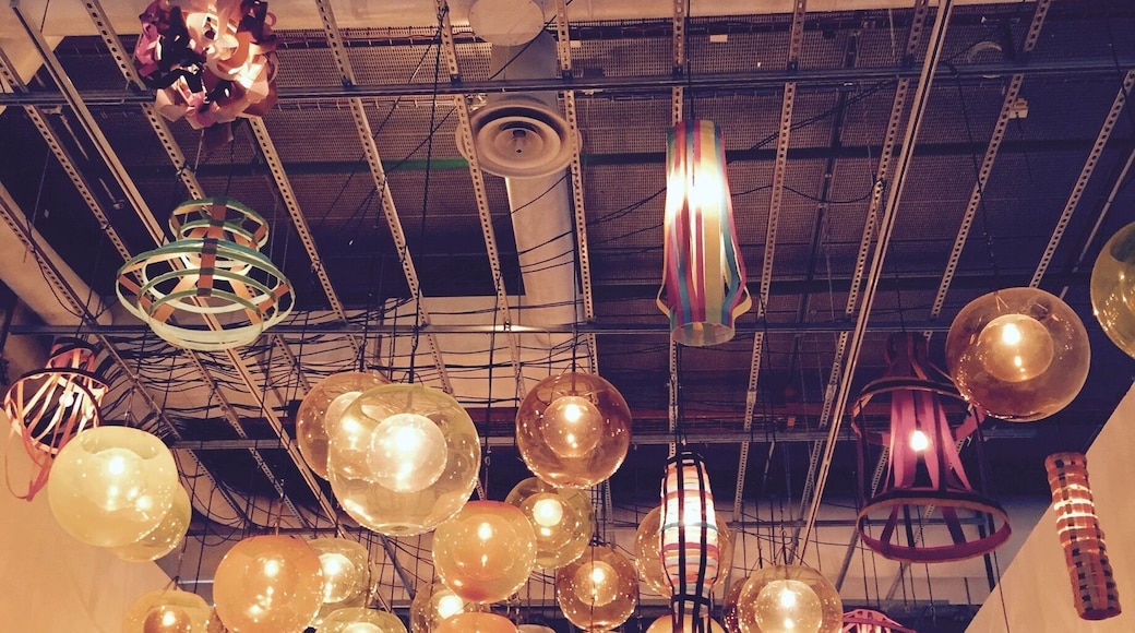 Great place to view art, this is an installation