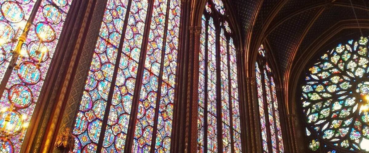 This was the most breath-taking thing I saw in Paris. Literally made me gasp as I reached the top step into the chapel. Don't miss it.