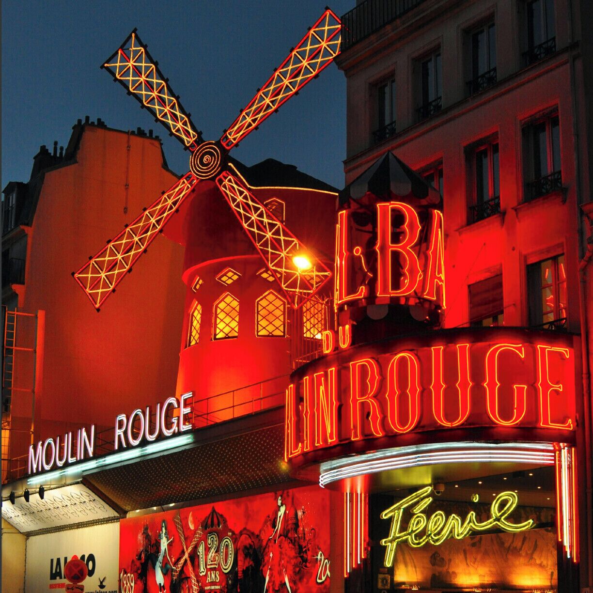 A night @ The Moulin Rouge...Excellent show