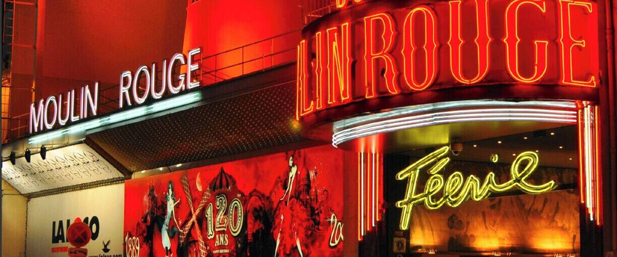 A night @ The Moulin Rouge...Excellent show