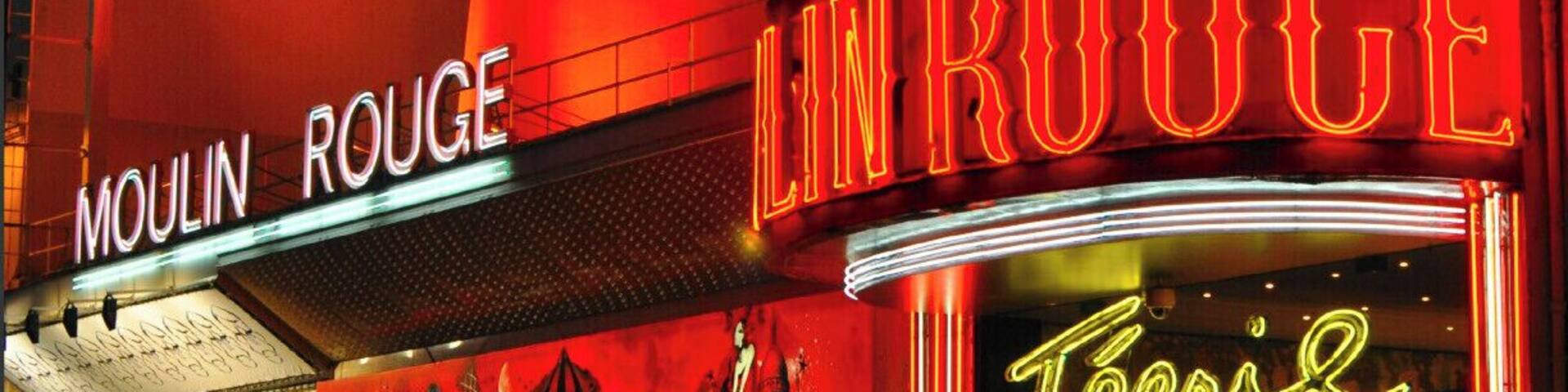 A night @ The Moulin Rouge...Excellent show