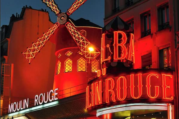 A night @ The Moulin Rouge...Excellent show