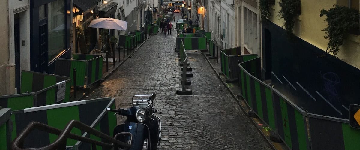 Montmartre is a large hill in Paris's 18th arrondissement. It is 130 m high and gives its name to the surrounding district, part of the Right Bank in the northern section of the city. Beautiful place walk all the way to the top to Sacre-Coeur which gives you a fabulous view of Paris.