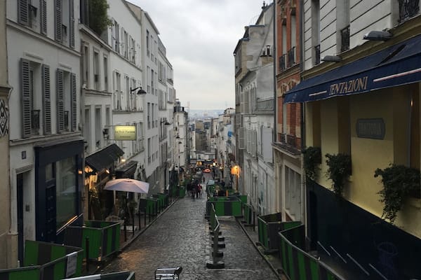 Montmartre is a large hill in Paris's 18th arrondissement. It is 130 m high and gives its name to the surrounding district, part of the Right Bank in the northern section of the city. Beautiful place walk all the way to the top to Sacre-Coeur which gives you a fabulous view of Paris.