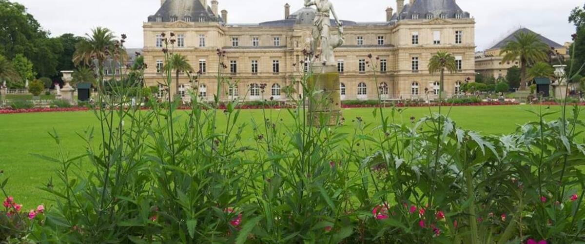 Lovely place to take a break from a bussy city like Paris. Lots of chairs where you can sit down read a book. We bought some Chocolate croissants in a bakery near by and ate them there. But be warned you make a lot of birdy friends.