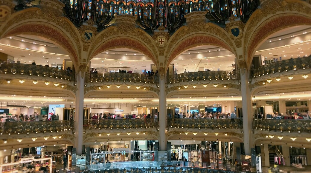 Galerie Lafayette. (Paris, France) 🇫🇷