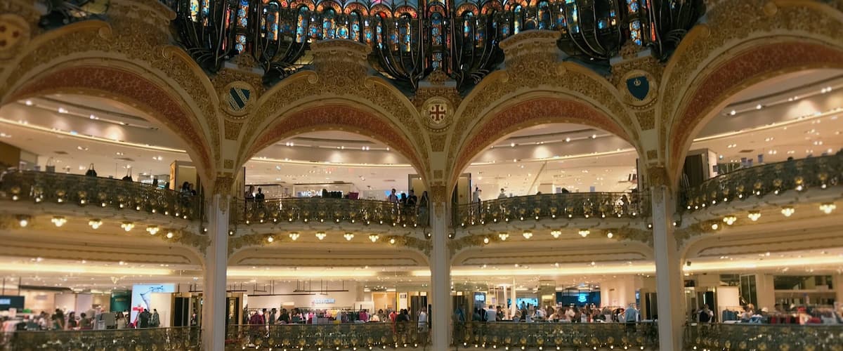 Galerie Lafayette. (Paris, France) 🇫🇷