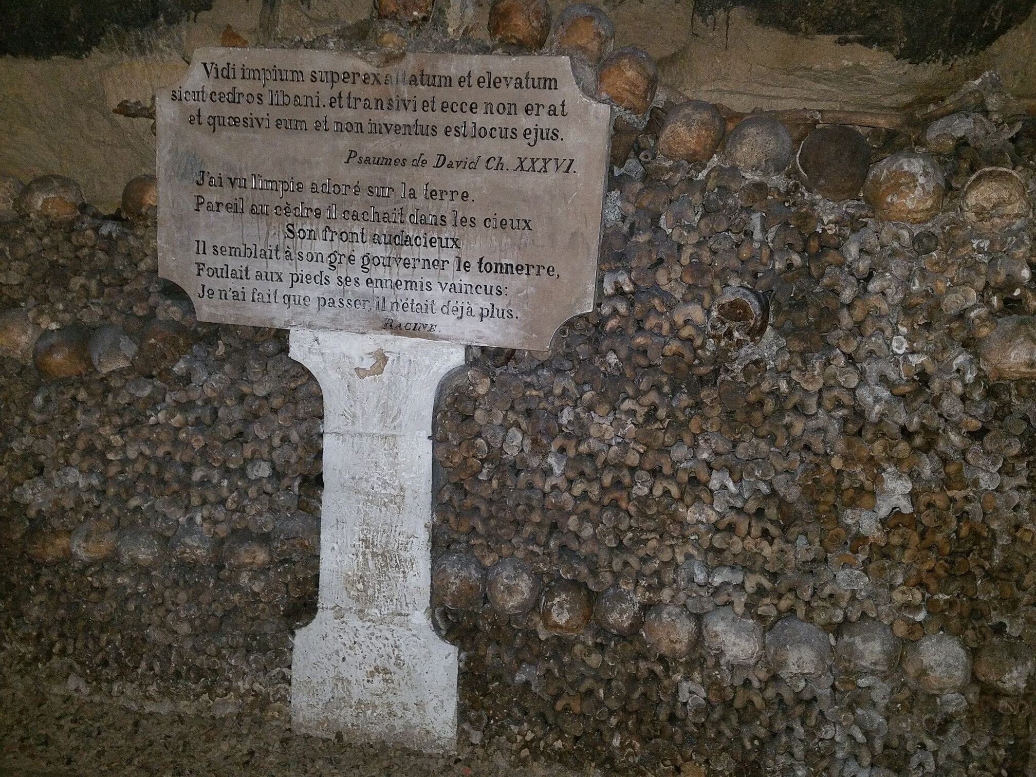 Catacombs of Paris