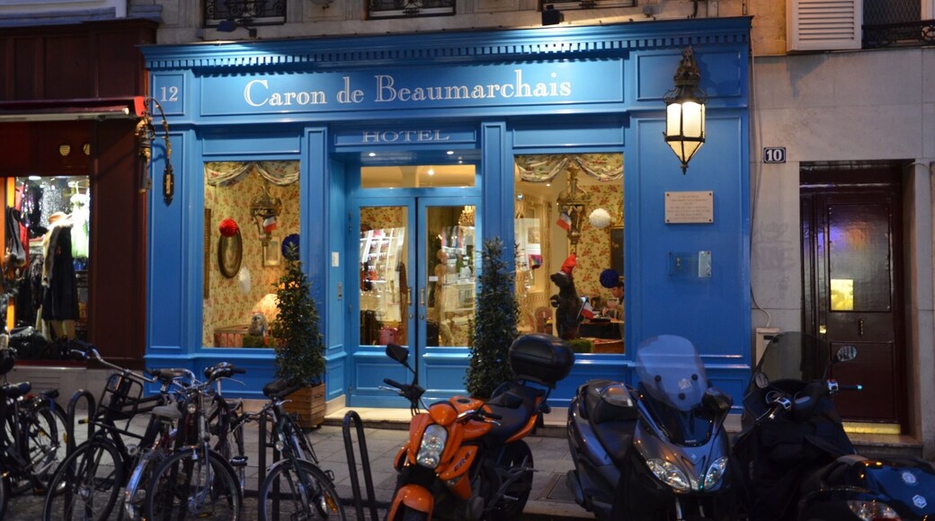 Very appealing facade