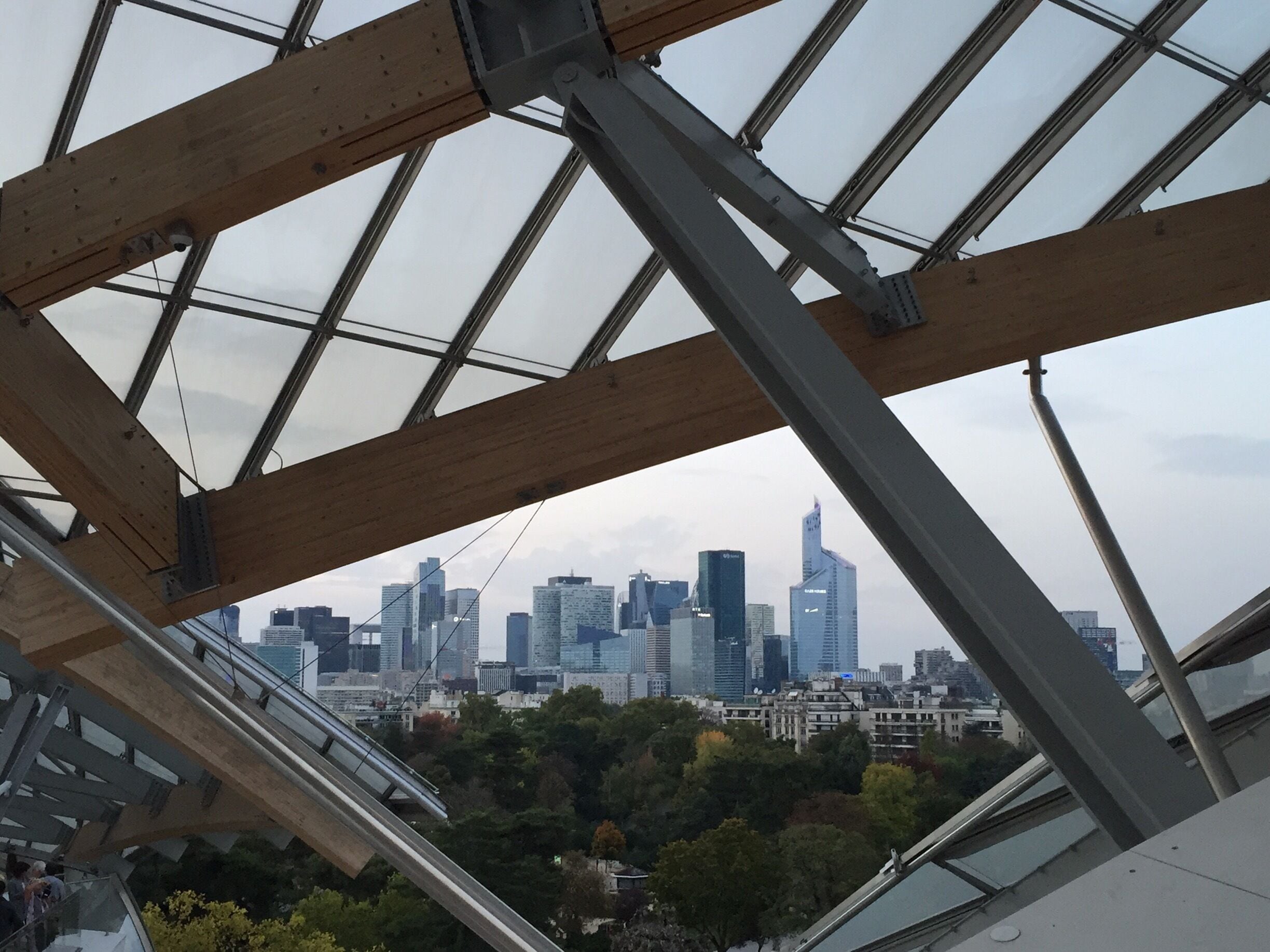 Louis Vuitton Foundation Museum