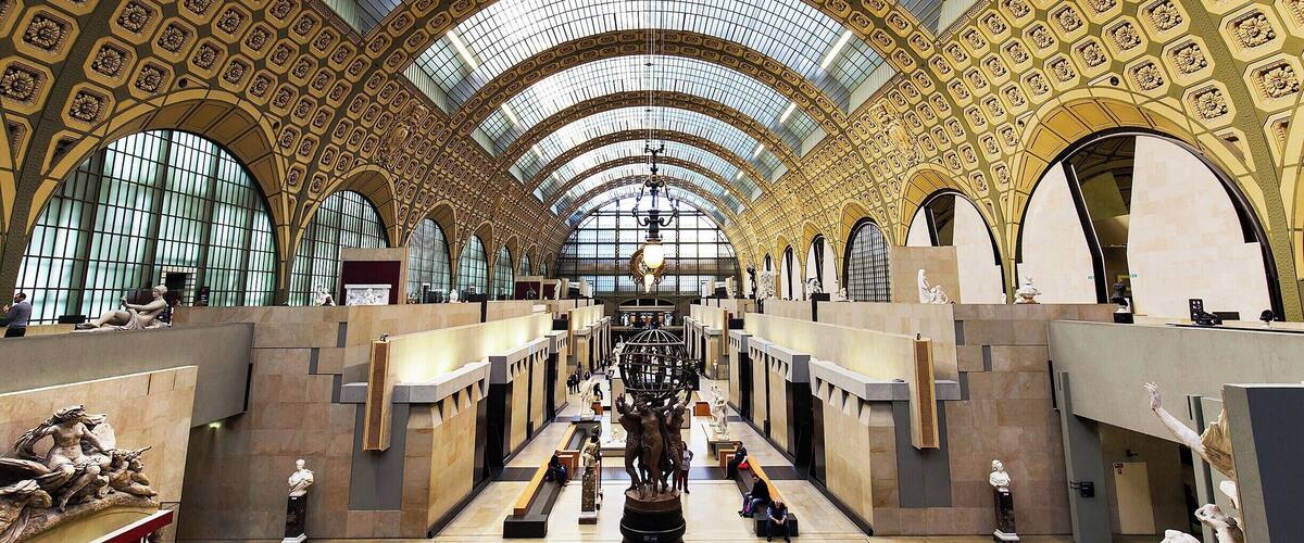 The beautiful Beaux-Arts interior of this train station turned museum. The open space in this museum makes it feel quite accessible despite it's extensive collection. My favorite gallery was the Impressionist Gallery, which is world-renowned with works by all the masters, including Monet, Manet, Renoir, Cézanne and Van Gogh. Definitely allot a couple of hours here on your next visit to Paris.