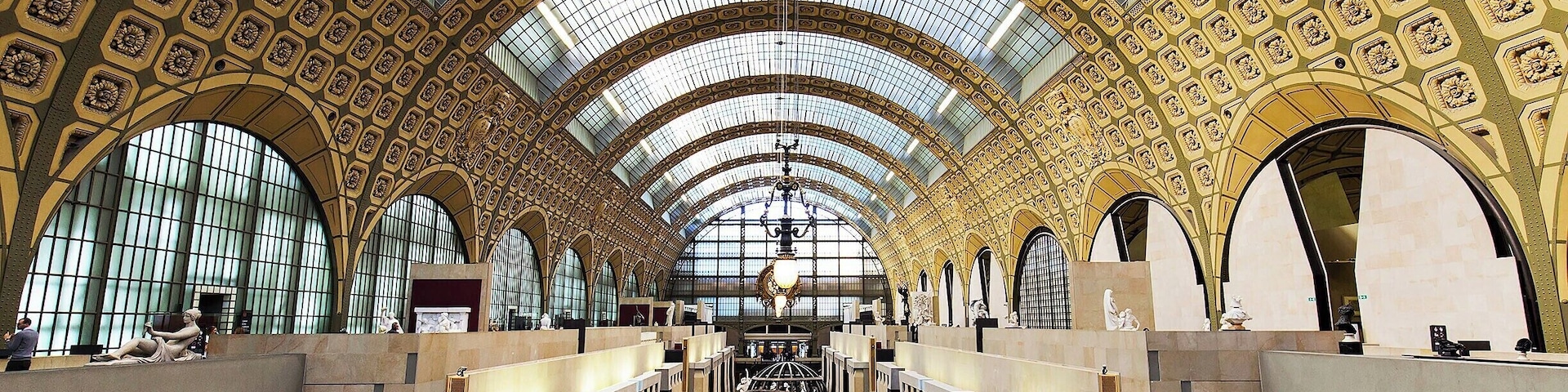 The beautiful Beaux-Arts interior of this train station turned museum. The open space in this museum makes it feel quite accessible despite it's extensive collection. My favorite gallery was the Impressionist Gallery, which is world-renowned with works by all the masters, including Monet, Manet, Renoir, Cézanne and Van Gogh. Definitely allot a couple of hours here on your next visit to Paris.