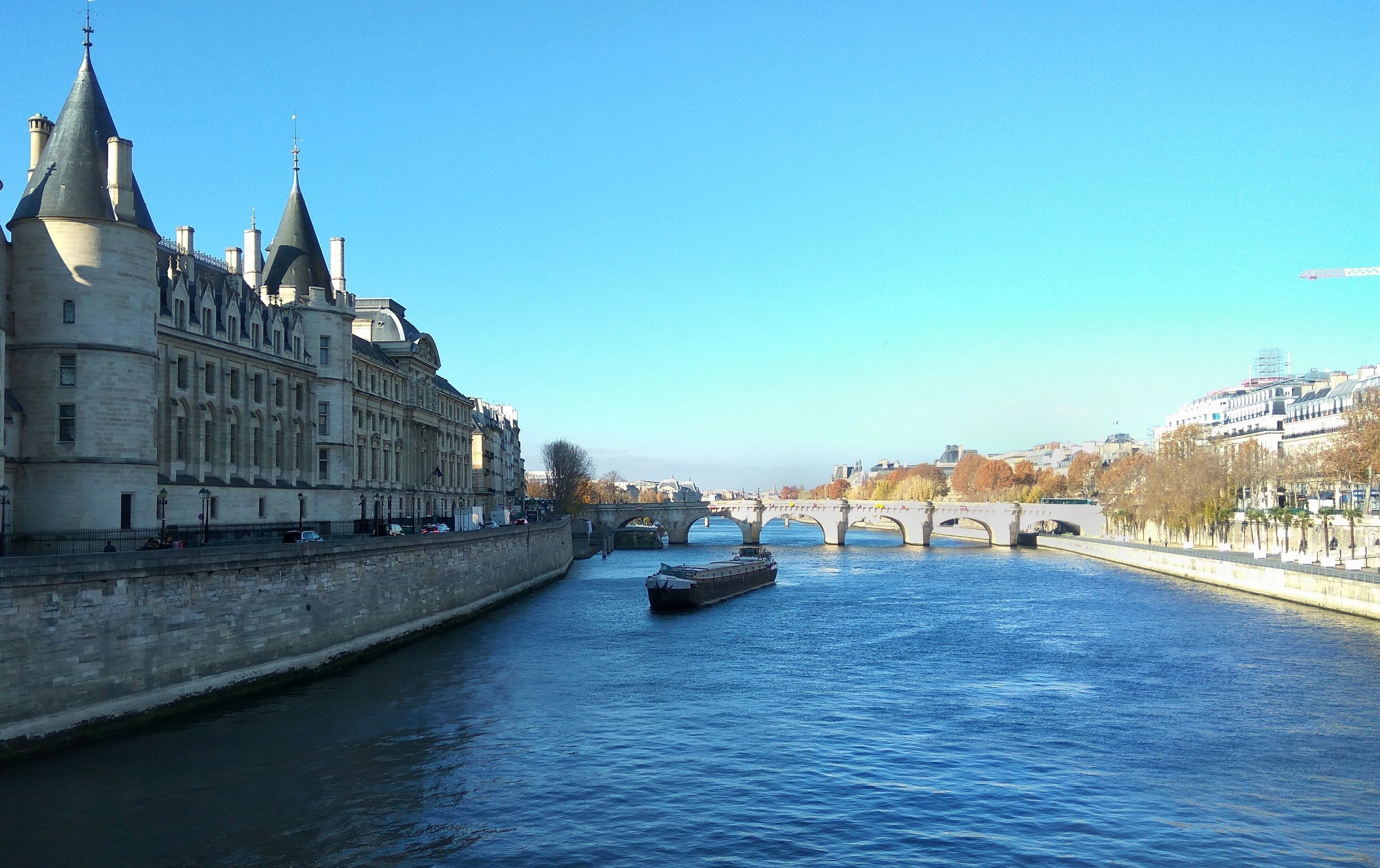 A very nice spot but busy with tourists going to Notre Dame