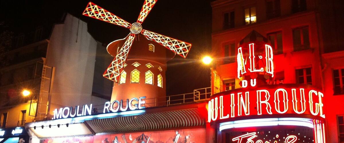 The famous Parisian Cabaret Moulin Rouge was an experience! The show is great, the food is average - but that's not what you are there for. It's quite expensive for what it is compared to shows in London's West End but makes for a good evening of entertainment.