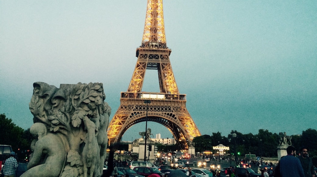 Jardins du Trocadéro