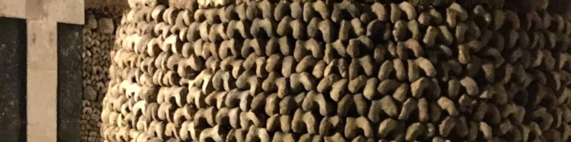 Full of bones but not scared.