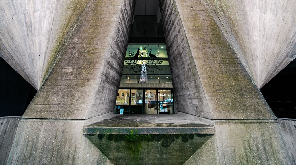 Design: Harry Seidler, built between 1975 and 1977