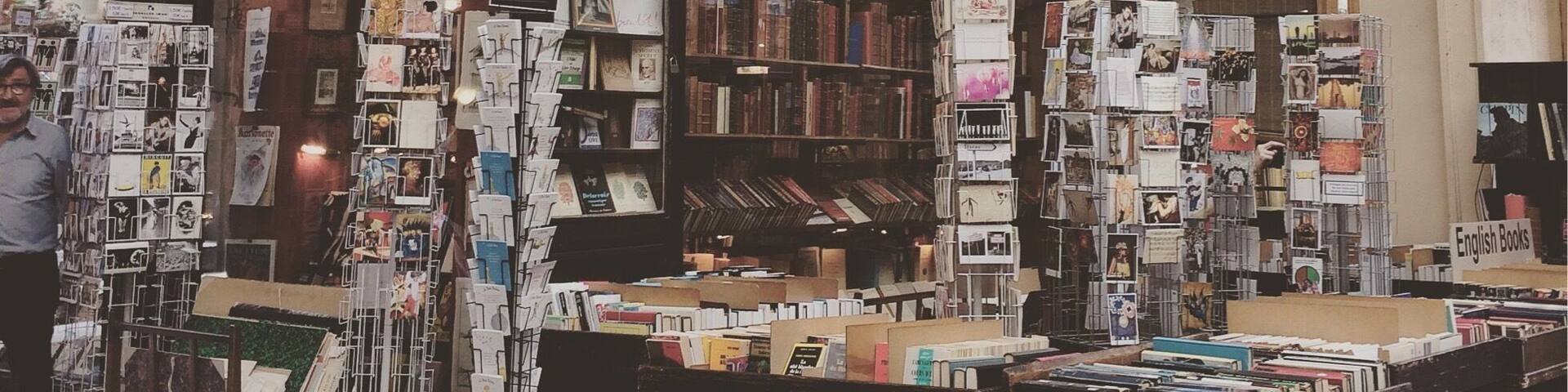 The Insta-famous old bookshop in Galerie Vivienne. It's beautiful and worth a visit, but take note - the staff speak little English, and there's not much cell reception for you to pull out Google Translate. Prepare accordingly.
