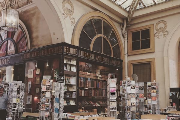 The Insta-famous old bookshop in Galerie Vivienne. It's beautiful and worth a visit, but take note - the staff speak little English, and there's not much cell reception for you to pull out Google Translate. Prepare accordingly.