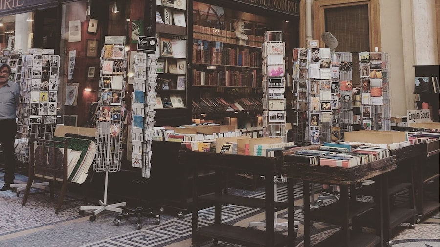 The Insta-famous old bookshop in Galerie Vivienne. It's beautiful and worth a visit, but take note - the staff speak little English, and there's not much cell reception for you to pull out Google Translate. Prepare accordingly.