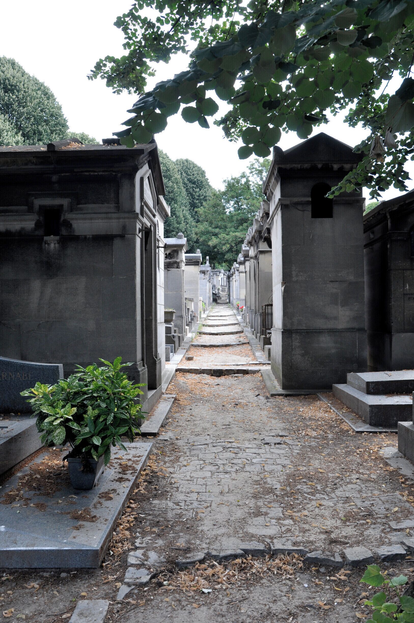 Père Lachaise Cemetery, France