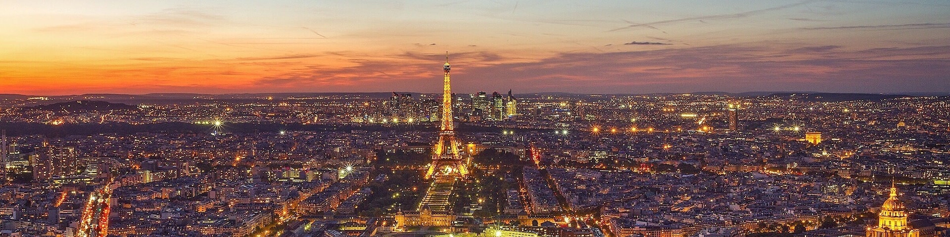 The open rooftop observation floor at Tour Montparnasse in Paris is a great location to get views over Paris and is photographer friendly with gaps in the glass to allow unobstructed views as long as you get to your spot early.