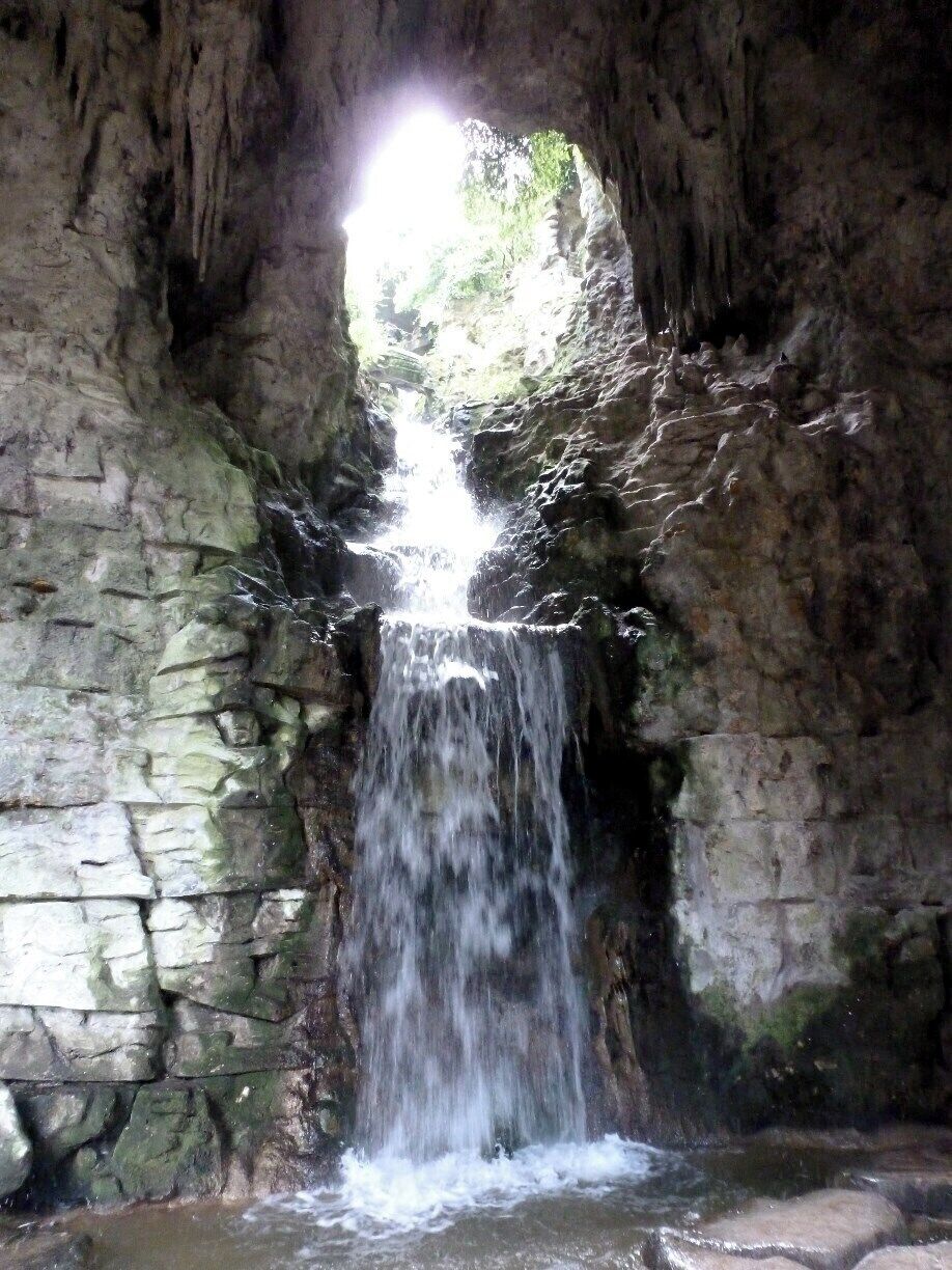 This park is huge and has waterfalls to hike to and some real climbing for folks who have spent too much time on the flat tourist track.