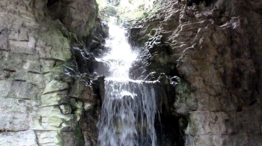 This park is huge and has waterfalls to hike to and some real climbing for folks who have spent too much time on the flat tourist track.
