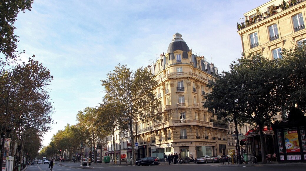 Bv Filles du Calvaire
Quartier Le Marais