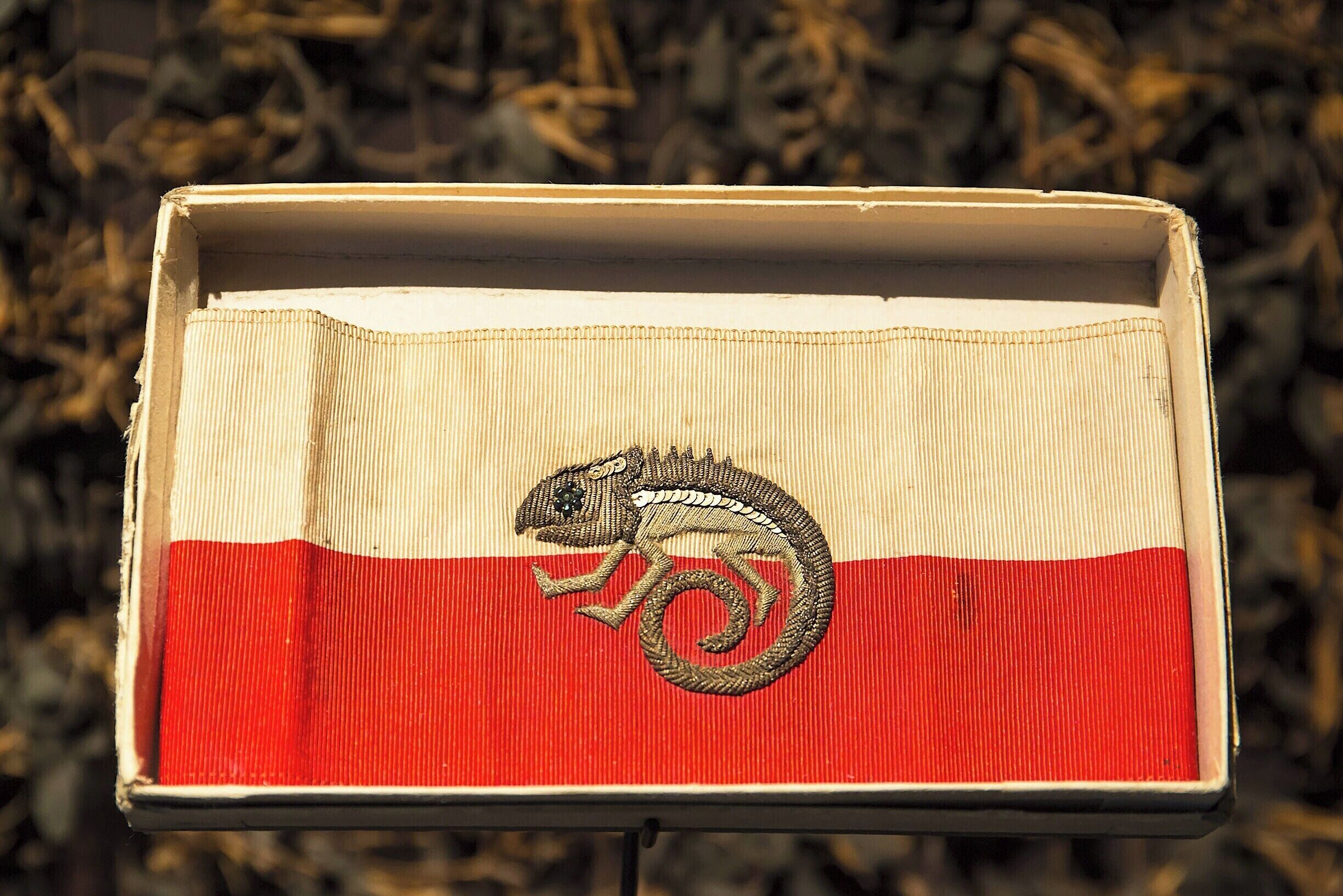 Care to guess which military unit wore this armband?  The camouflage unit!

The Army Museum covers a large swatch of French history with an impressive collection of artifacts and displays.  We spent most of our time within the WWII collection, but it was still overwhelming.  This is not the place for an overview of the war, but instead somewhere to learn about individual battles, personalities, and equipment. Go in with a plan and time limit.