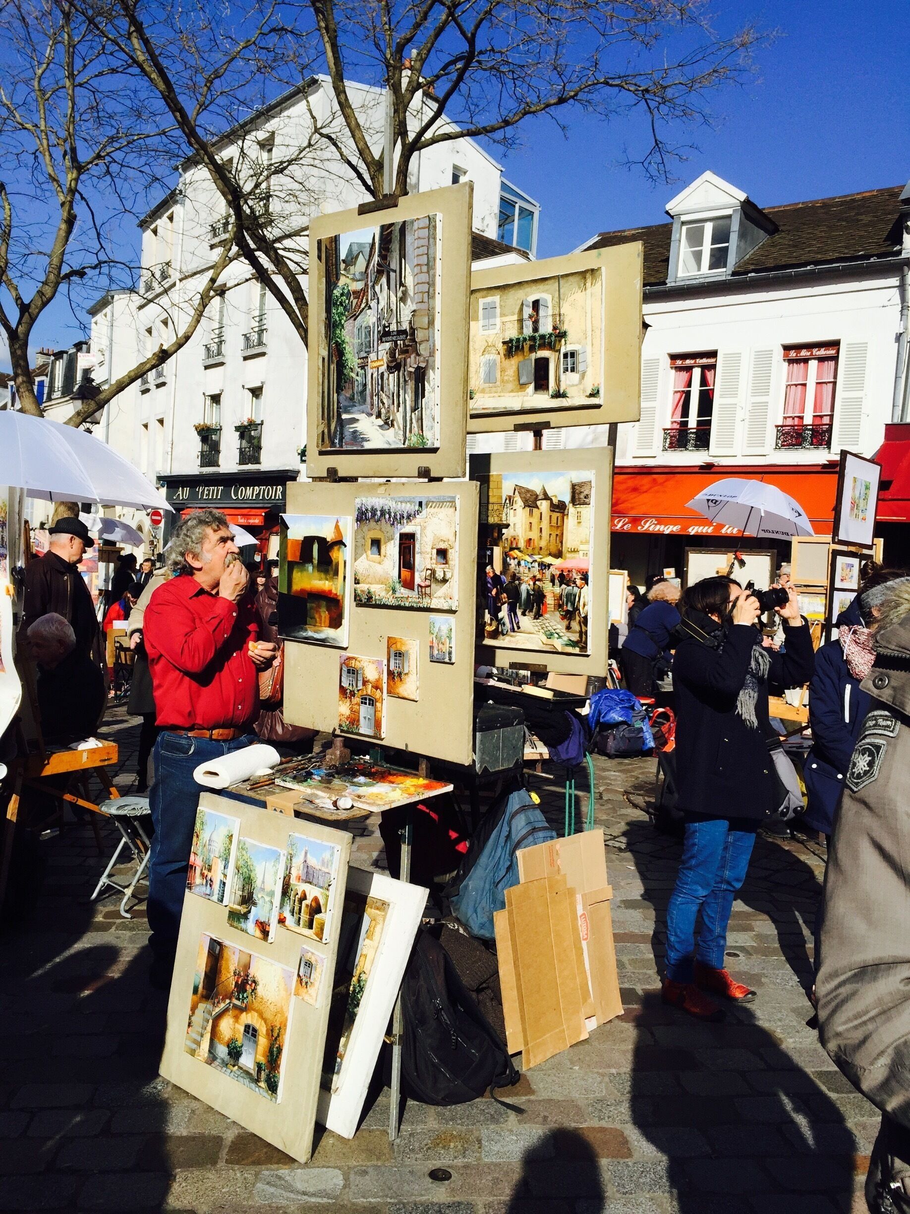 Street artist 

#ParisbyIphone