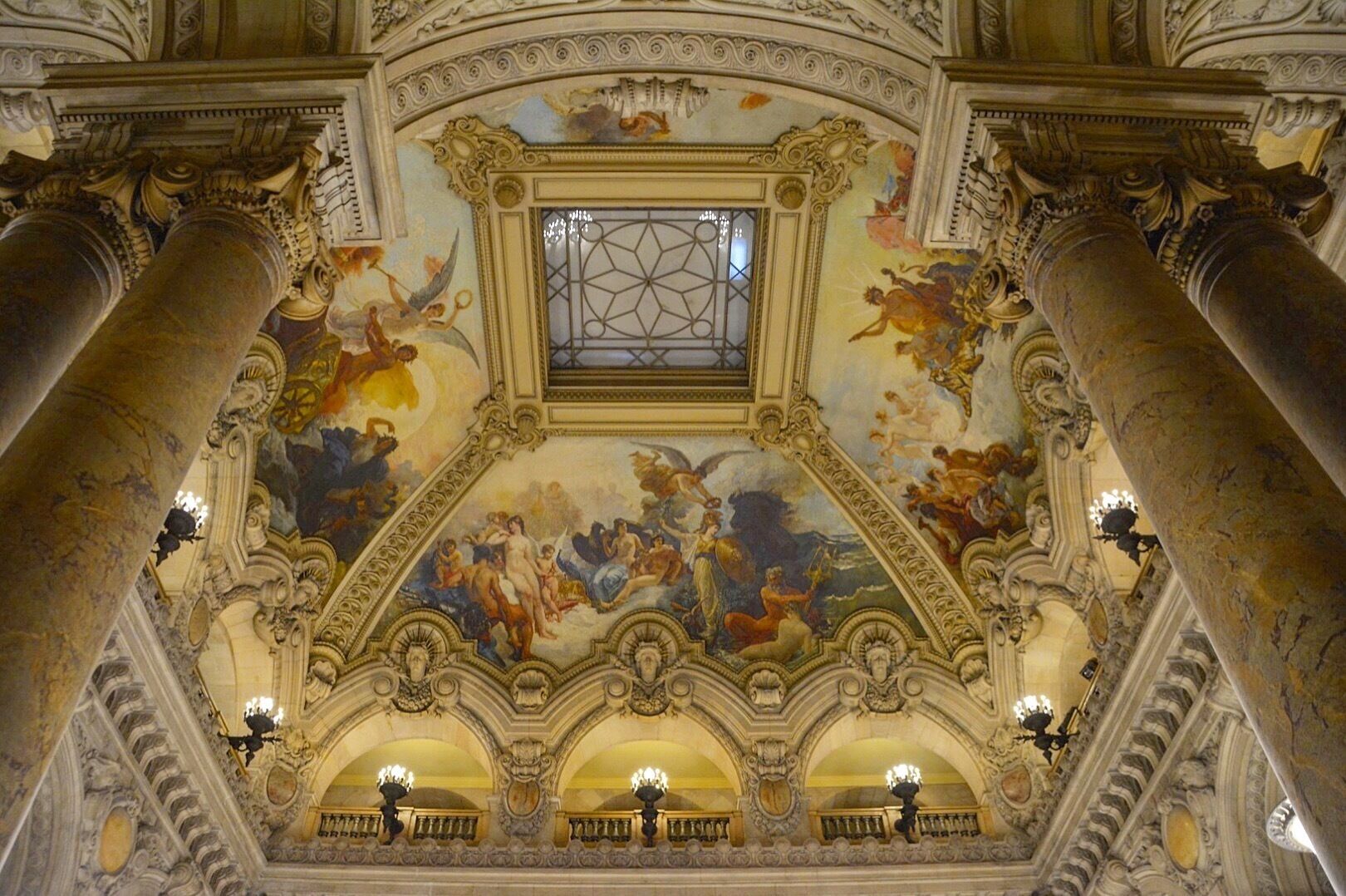 ...the marble room, Opera Garnier- the amount of detailing that is in this building! It's beautiful in every way and tells the most wonderful story throughout the walls.