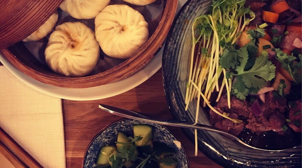 The views from Visby In Gotland.