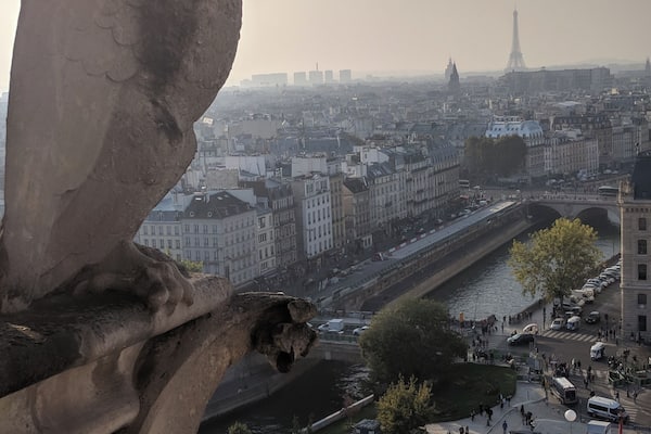 Paris is so beautiful.