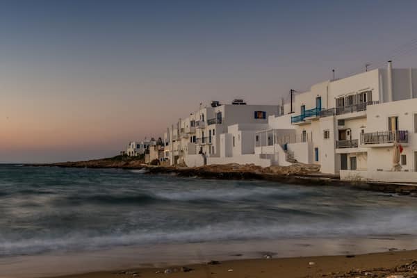 #paros #island #greekislands #likealocal #longexposure #greece #aegean #cyclades #bluehour