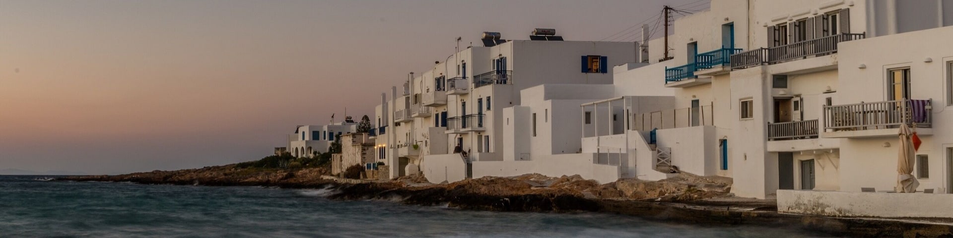 #paros #island #greekislands #likealocal #longexposure #greece #aegean #cyclades #bluehour