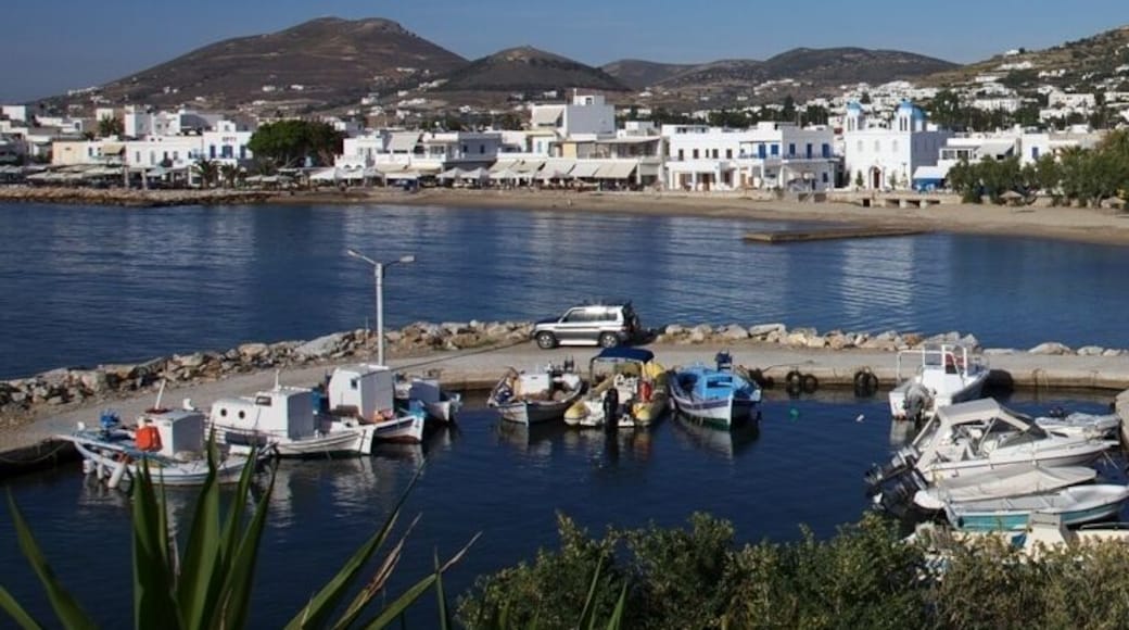 A view of Paros .. Another Greek island that's quite charming.