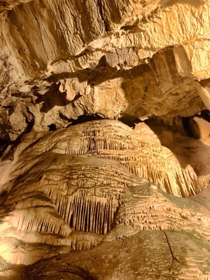 A cold visit when it’s hot outside...