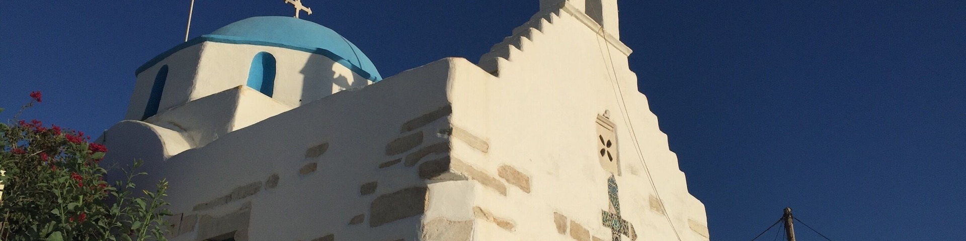 Nipped over the water to #Paros. Lovely, often overlooked island in the Cyclades