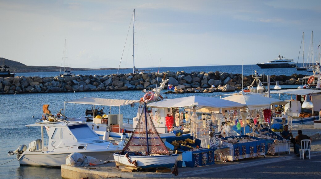 Colorful boats which you can buy shells and sponges with great lighting! It smells summer and we like it here in Greece cause it is our "Retail Therapy"!
#RetailTherapy #LifeAtExpedia