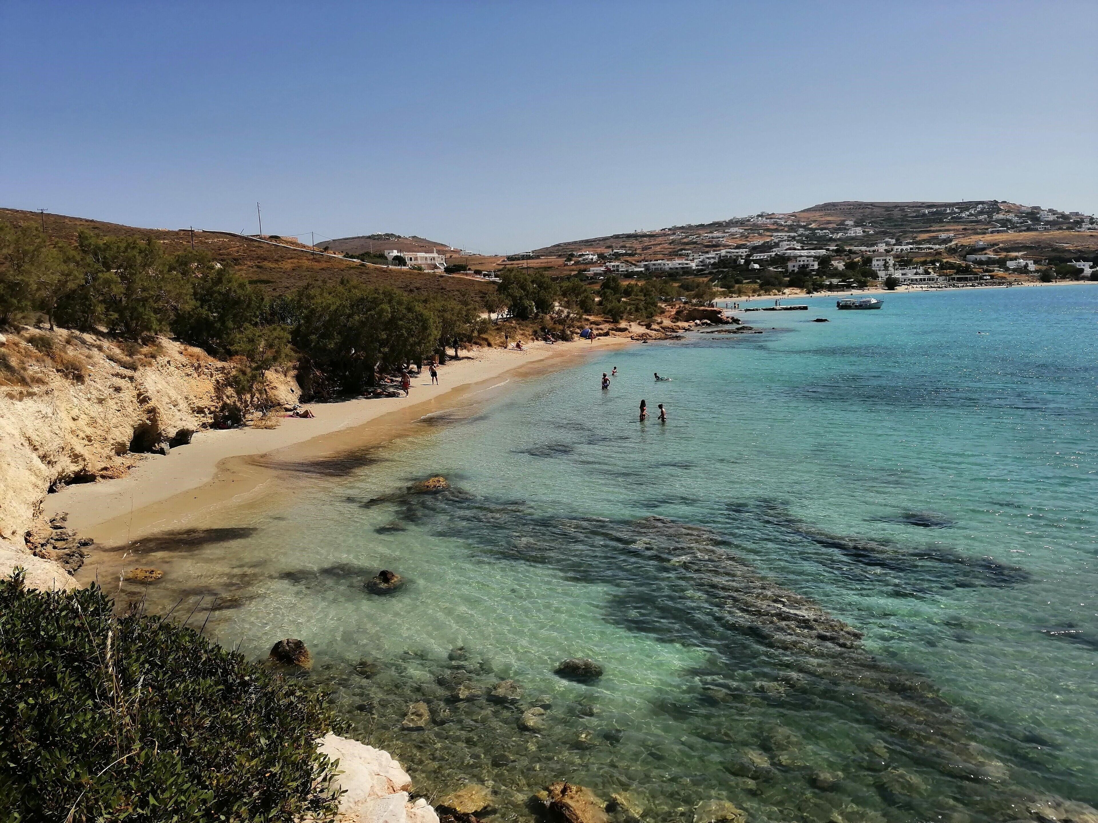 Take a refreshing swim at the crystal clear sea in Paros, I also recommend to do some snorkeling.
#lifeatexpedia
