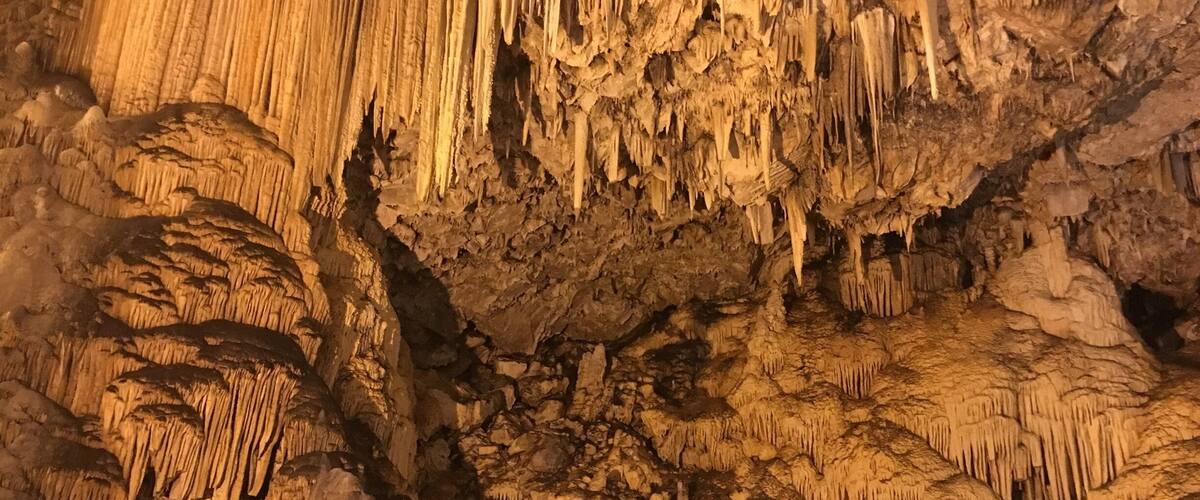 Stalactite cave amazing. Take the bus from the port to go there 1.8 euro bothways!!