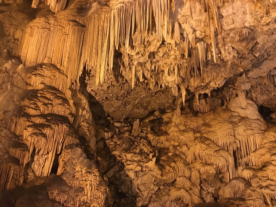 Stalactite cave amazing. Take the bus from the port to go there 1.8 euro bothways!!