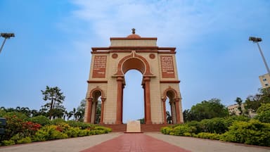 Sabhyata Dwar in Patna, Bihar, India, Popular Tourist Destination