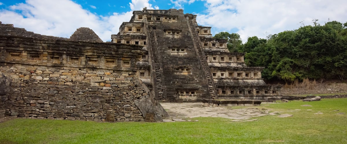 El Tajin UNESCO Site in Mexico