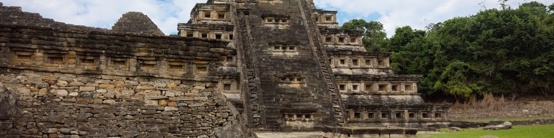 El Tajin UNESCO Site in Mexico