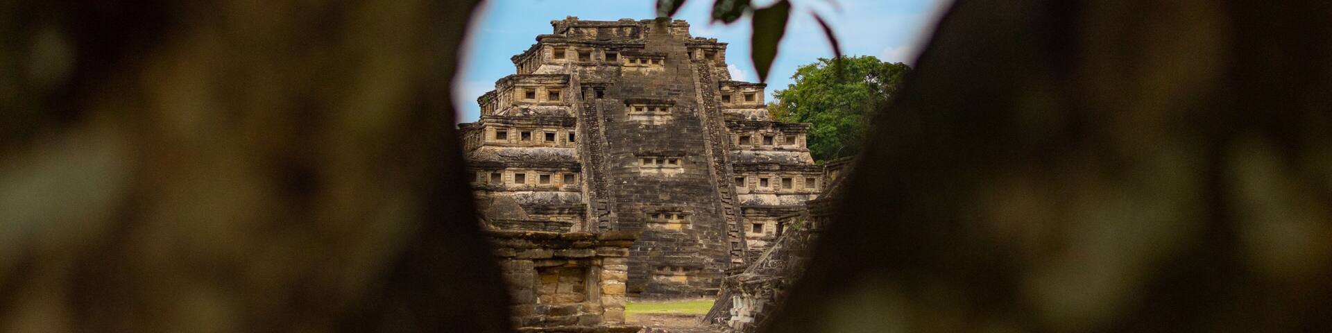 El Tajin UNESCO Site in Mexico