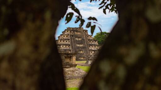 El Tajin UNESCO Site in Mexico