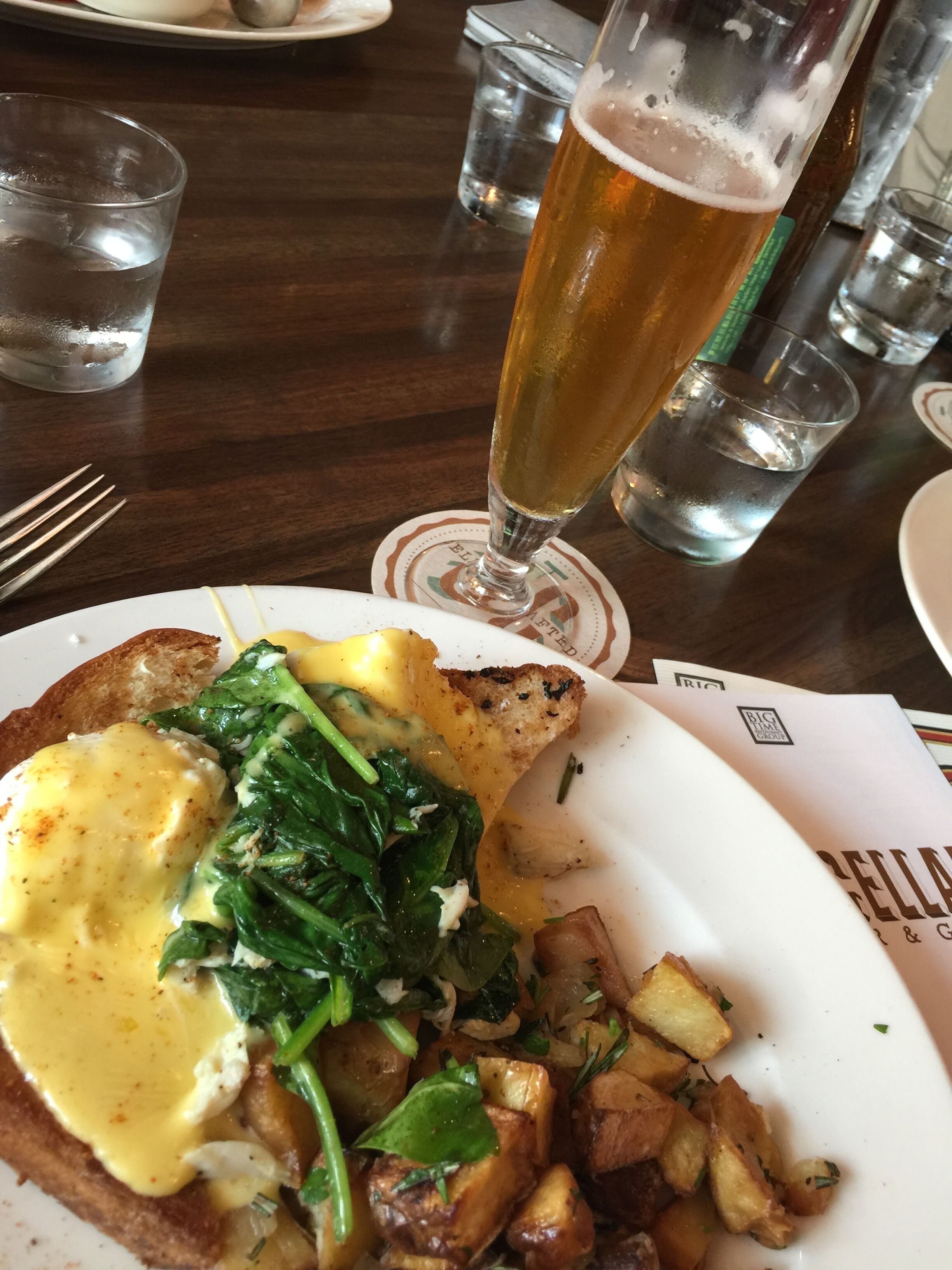 Brunch in City Place, West Palm Beach